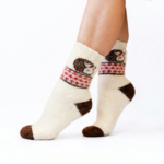 Meriinovillased sokid HEDGEHOG, WoolLando