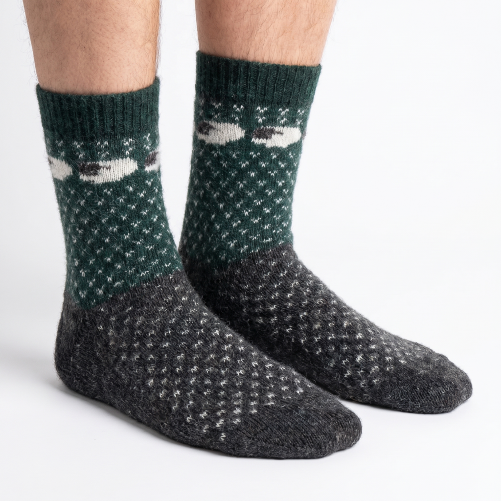Meriinovillased sokid FORREST, WoolLando