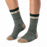 Meriinovillased sokid GREEN FOX, WoolLando