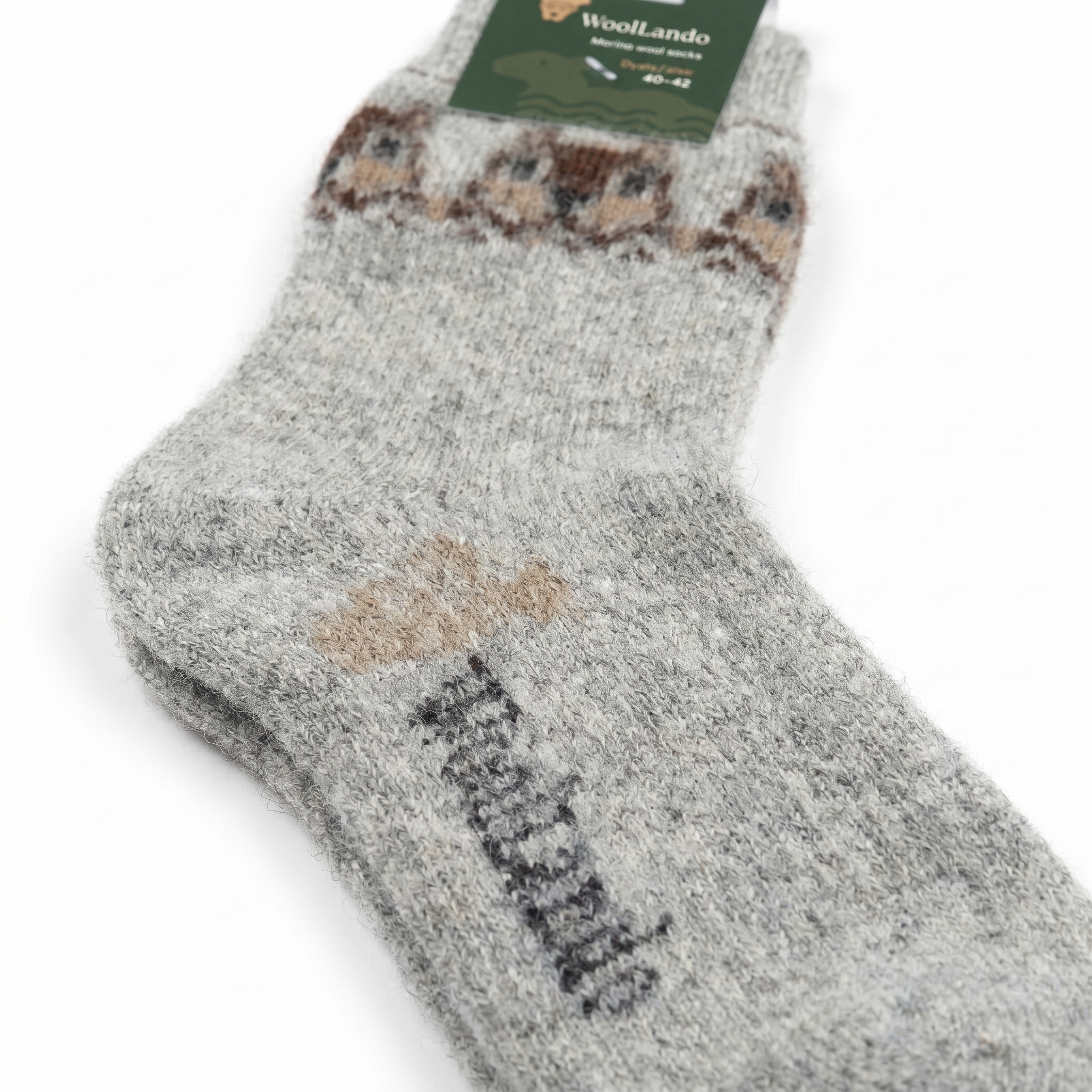 Meriinovillased sokid SQUIRREL, WoolLando