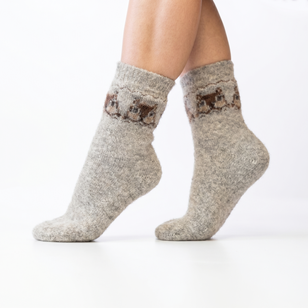 Meriinovillased sokid SQUIRREL, WoolLando