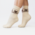 Meriinovillased sokid WHITE SQUIRREL, WoolLando