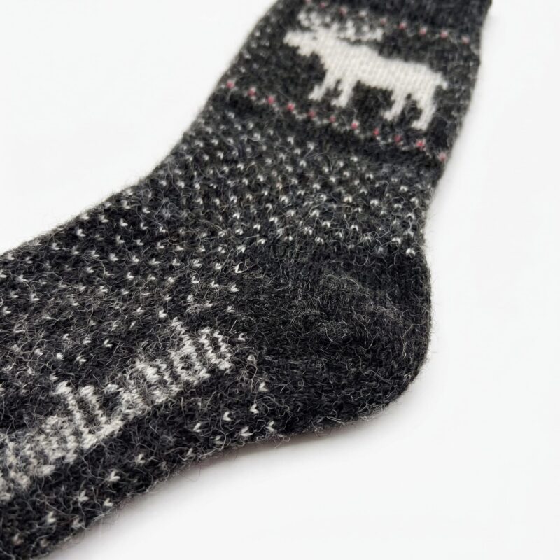 Meriinovillased sokid WHITE DEER, WoolLando