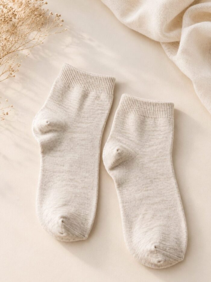 Looduslikust kiust lühikeste sokkide komplekt (4 paari) LINAS, WoolLando