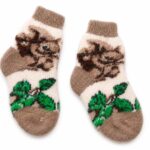 Laste merinovillased sokid SQUIRREL, WoolLando