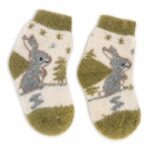 Laste merinovillased sokid RABBIT, WoolLando