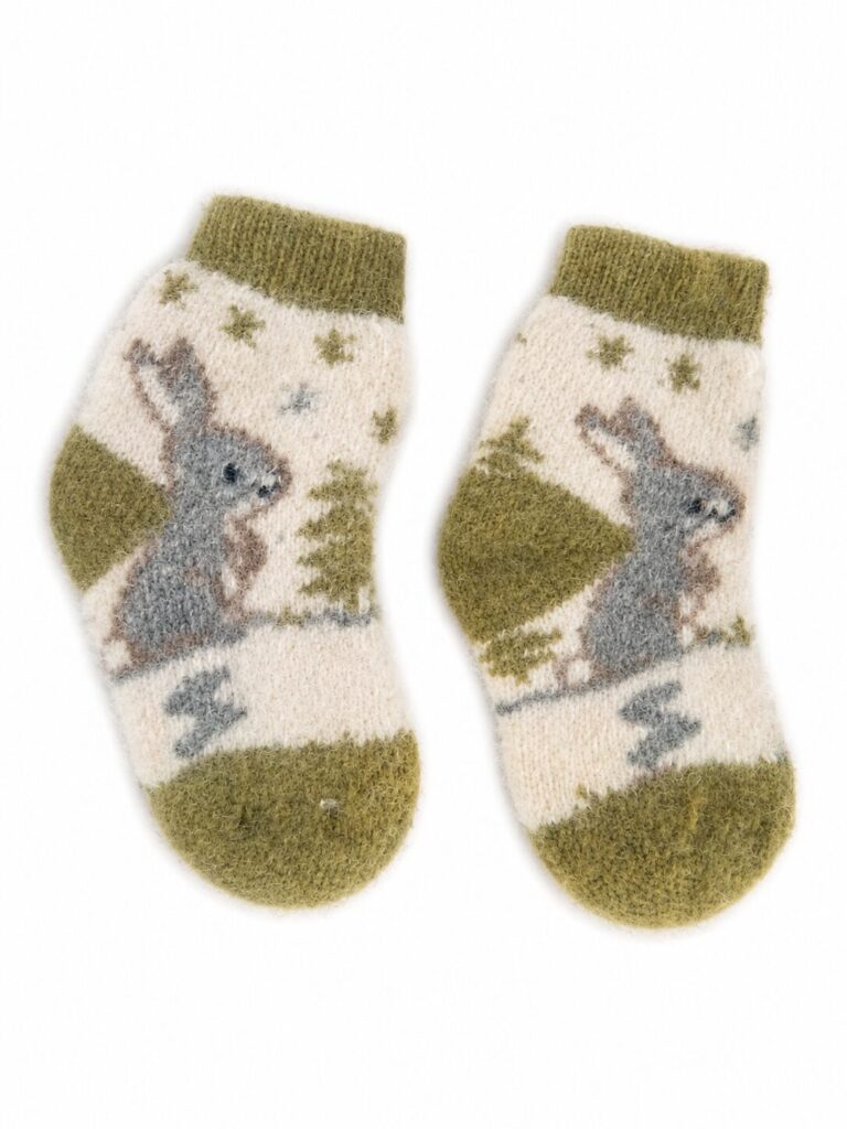 Laste merinovillased sokid RABBIT, WoolLando
