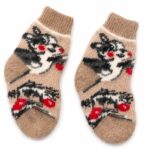 Laste merinovillased sokid BUNNY, WoolLando