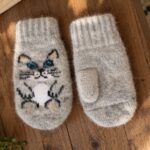 Lasten villased labakäpikud KITTEN, WoolLando